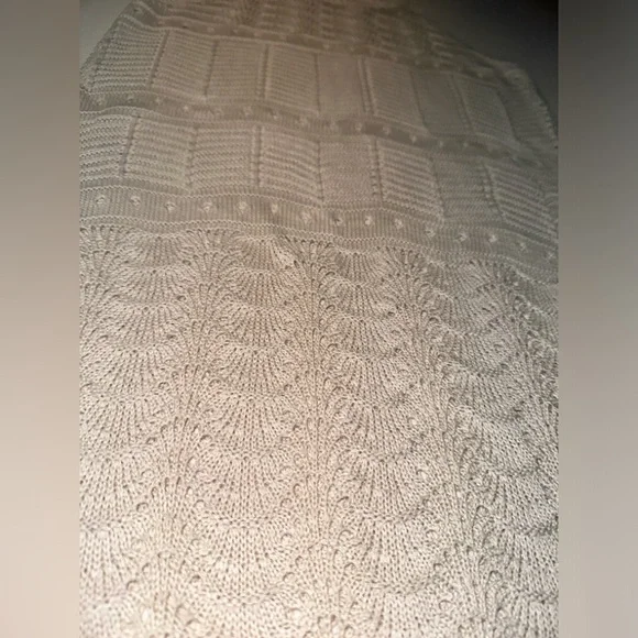 New Women's Solid Color Sleeveless Casual Holiday Hollow Out Embroidery dress - Picture 5 of 8